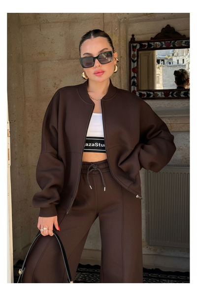 BayBayan ΓΥΝΑΙΚΕΙΟ ΣΕΤ ΦΟΡΜΑΣ ΤΥΠΟΥ BOMBER