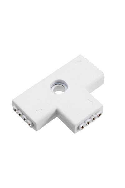 LEDIGANT Conector tip T pentru Banda LED RGB