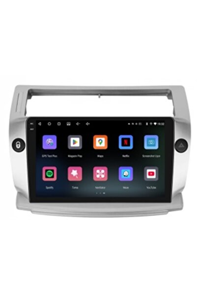 Piloton Dedicated Navigation for Citroen C4 (2004-2011) - 9 inch, 2GB RAM, 32GB