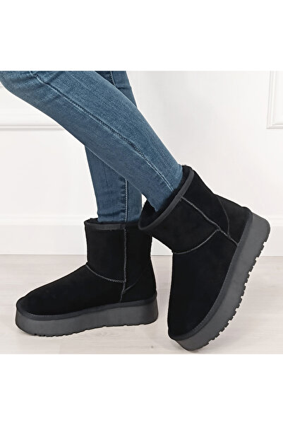 SOFILINE Short black boots made of genuine leather B-W5825 110