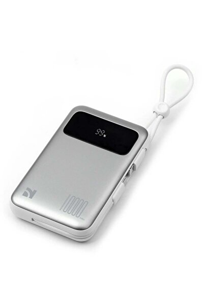NCC 10000mAh Power Bank with Built-in Cable - (AS-169)