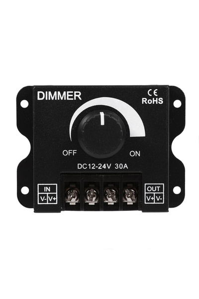 LEDIGANT Dimmer Manual LED 12-24V, 30A