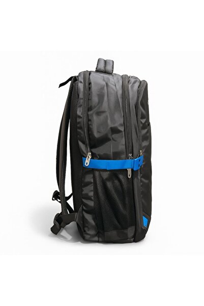 ORAMI Durable Black Travel Laptop Backpack- Water-Resistant School & Work Bag for Men & Women