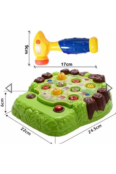 Tessari Whack-a-Mole (Catch the Mole) Game