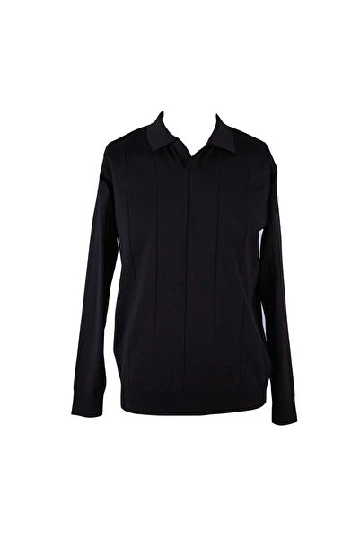 trender 26Kss3000108 Black Men's Sweater 1009