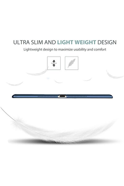 PROCASE Smart Case for iPad 9.7 (2018/2017) Ultra Slim Stand Cover - Navy