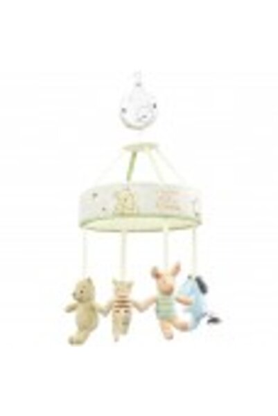 Rainbow Designs Winnie the Pooh Musical Crib Mobile