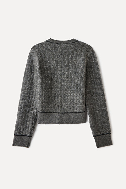 Mudo V-Neck Knitwear Cardigan