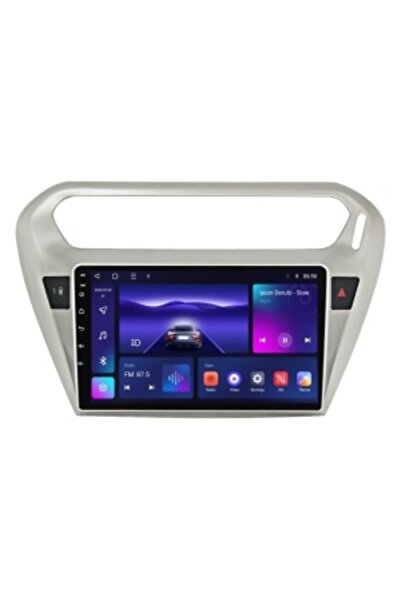 NAVI-ABC Citroen C-Elysee (2013-2018) Dedicated Navigation - 9" Android 11, 2GB RAM, 64GB