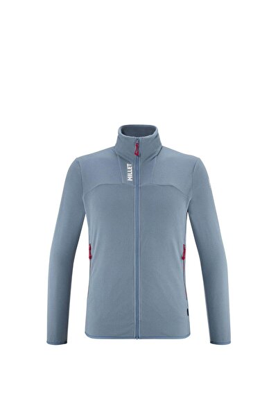 Millet Ubic Lgrid Jkt Men's Polartec ®   Jacket Full Zip Miv10448 N3171 Blue-Xl