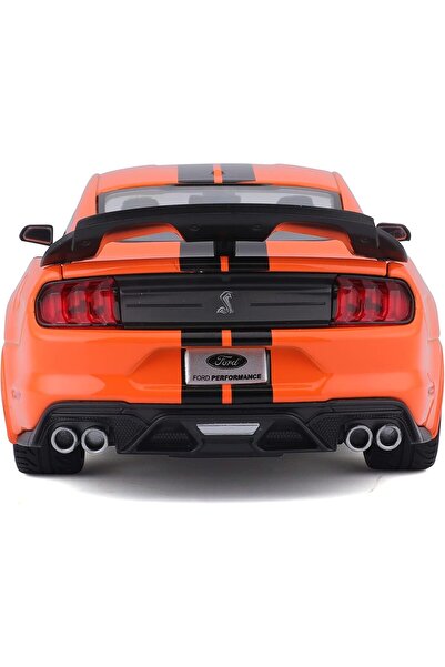 Maisto 2020 Mustang Shelby GT500 - Orange, 1:24