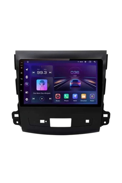 NAVI-ABC Navigație dedicată pentru Citroen C-Crosser (2007-2012) 9 inch Andro...