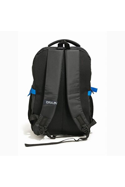 ORAMI Durable Black Travel Laptop Backpack- Water-Resistant School & Work Bag for Men & Women