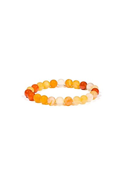 Bracelet Brățară carnelian ( conalină ) -- ±0.9cm
