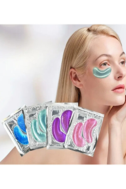 MixmioLife Çiftli Buz Göz Bandı Serinletici Jel Maske Göz Yorgunluğu & Şişlik...