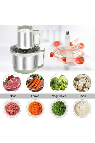 Cady One 300W 3.5L Meat and Vegetable Chopper
