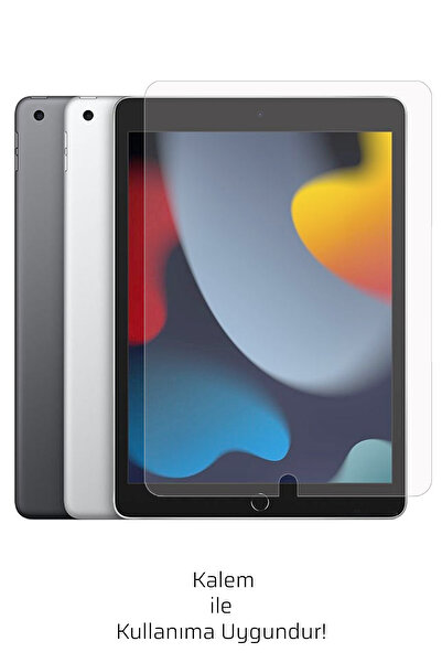 Phonextra iPad 7/8/9 Generation 10.2 Inch Compatible 9H Transparent Shock-Abs...