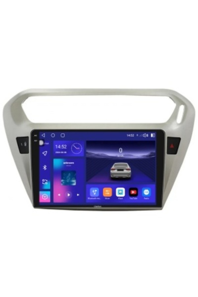 Clarion Navigation for Citroen C-Elysee (2013-2018) 2K QLED, 4GB RAM, 64GB, Octa-core