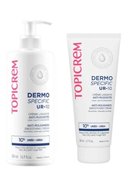Topicreme UR-10 Anti-Roughness Smoothing Cream 500ml + 200ml