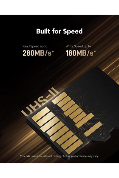 Lexar Gold microSDXC UHS-II 256GB (LMSGOLD256G-BNNNG)