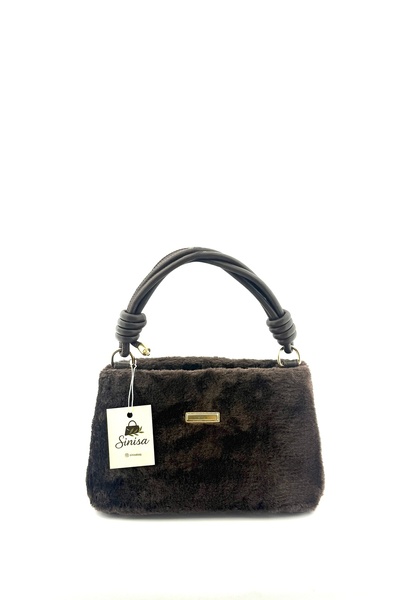 SİNİSA BAG Geantă de mână și bretea crossbody geantă de umăr pentru femei cu ...