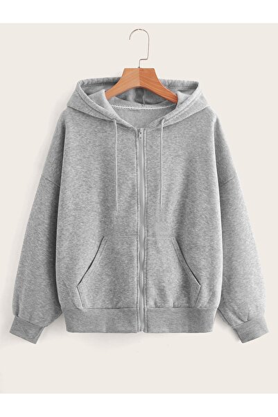 Gollinger سترة نسائية بسحاب بغطاء رأس