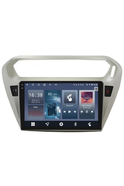 Piloton Navigație dedicată pentru Citroen C-Elysee (2013-2018) 9 inch, 2GB RAM, 32GB, Quad Core