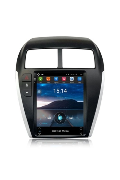 NAVI-ABC Navigație în stil Tesla pentru Citroen C4 AirCross (2012-2017) 9.7in...