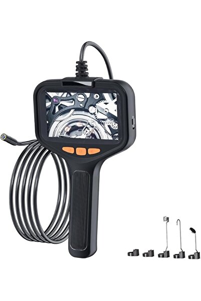 EACAM منظار داخلي - كاميرا تفتيش مقاومة للماء IP67، بدقة 1080 بكسل، شاشة 4.3 ...