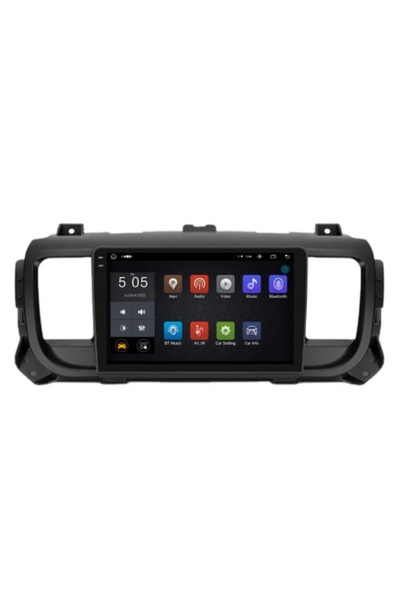 Piloton Dedicated Navigation for Citroen Jumpy (after 2016) - 2K, 8GB RAM, 256GB, Octa-Core