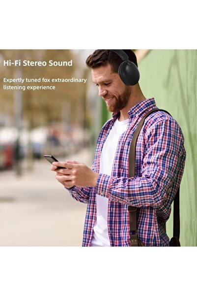 Generic P9 Bluetooth Over-Ear Headphones