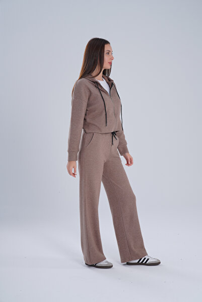 HOFY 1581 Thessaloniki Fabric Zippered Top and Bottom Set