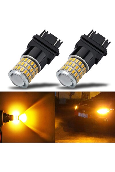 Generic iBrightstar 3157 LED Bulb Amber, 2 Pack