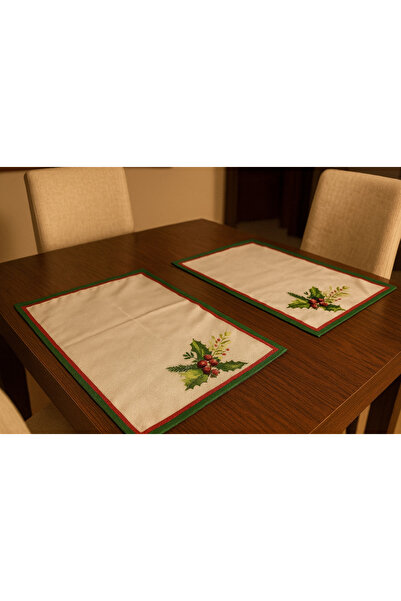 MODAFABRİK Floral Patterned American Service Set of 2