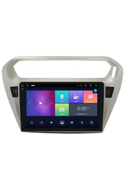 Piloton Dedicated Navigation for Citroen C-Elysee (2013-2018) 2K 4GB RAM 64GB 8-core