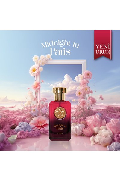 Frederic Patric MIDNIGHT IN PARIS بريميوم Eau De Parfum فروم - للنساء 100مل