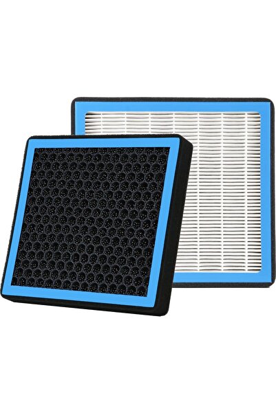 Generic فلتر هواء المقصورة CF10285 مع الكربون النشط لسيارات تويوتا وسيارات مخ...