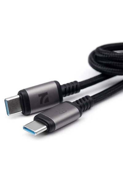 NCC Type-C to Type-C Nylon Braid Cable -