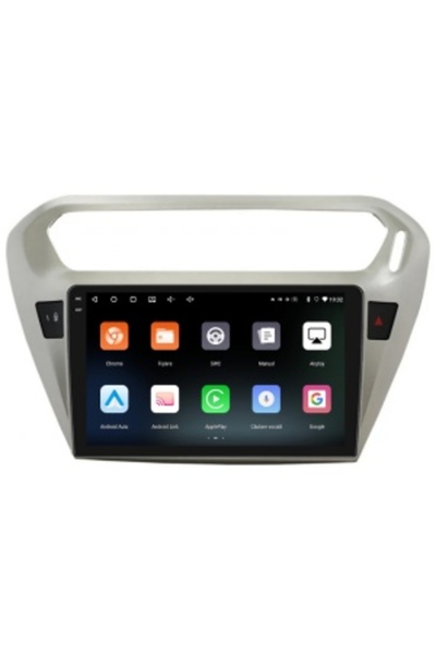 Piloton Dedicated Navigation for Citroen C-Elysee (2013-2018) 9" 4GB/64GB Octa-Core