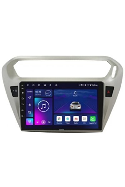 Clarion navigation for Citroen C-Elysee (2013-2018) 9-inch 2GB/32GB 4-core