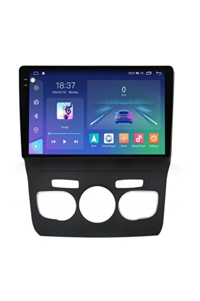 NAVI-ABC Navigație dedicată pentru Citroen C4 (2010-2018) 2K QLED 10.25", 8GB...