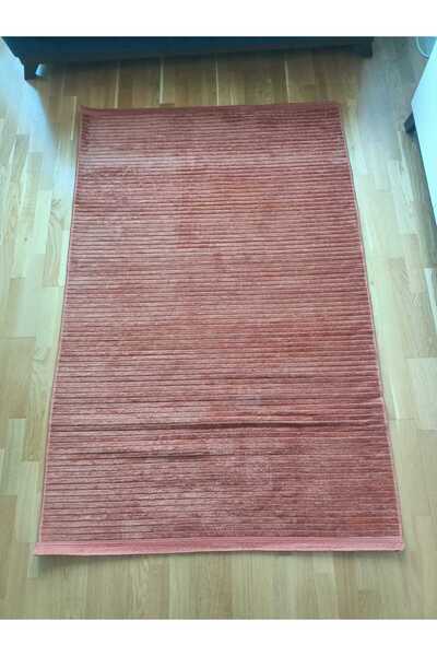 LUXESS HALI Cool Kilim 404 Taba 100x200 Kilim Hav Vermez Kaymaz Yıkanabilir H...