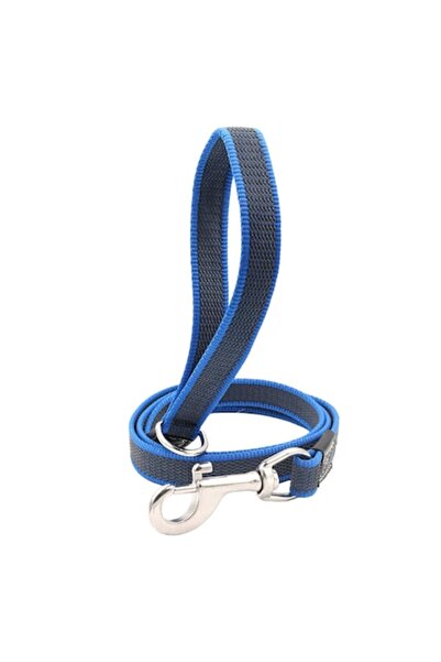 SK9 Super-K9 MasterGrip leash, 20mm non-slip, stainless steel carabiner 75kg, 1.5m, Blue
