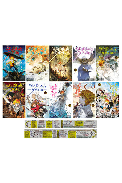 Gerekli Şeyler Yayıncılık Vadedilmiş Yokyer 11-12-13-14-15-16-17-18-19-20. Ci...