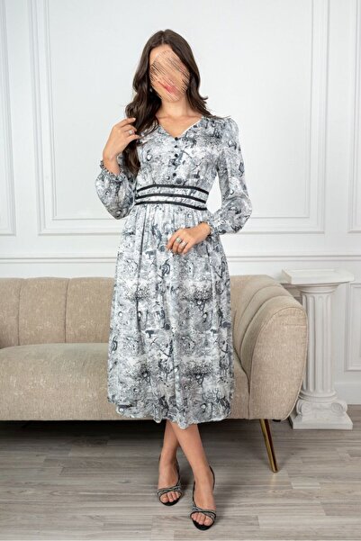 SELSAL Midi floral dress