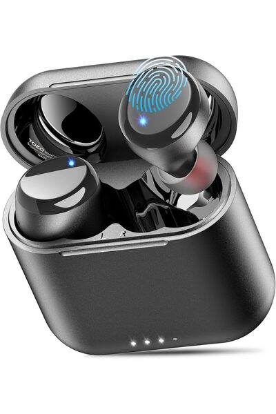 TOZO T6 Wireless Earbuds, Bluetooth 5.3, 50H Playtime, IPX8