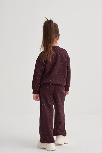 Cigit Complete Stone Modal Set 3-8 Years Old Burgundy