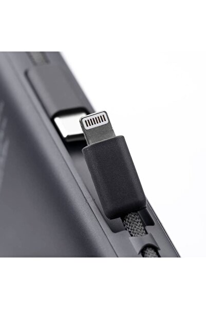 NCC 10000mAh Power Bank with Built-in Cable - (AS-169)