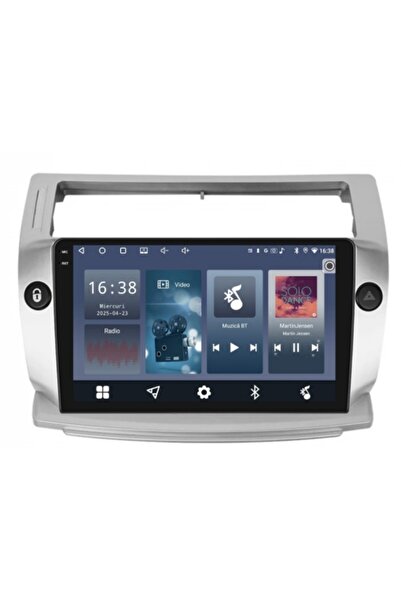 Piloton Dedicated Navigation for Citroen C4 (2004-2011) - 9 inch, 2GB RAM, 32GB