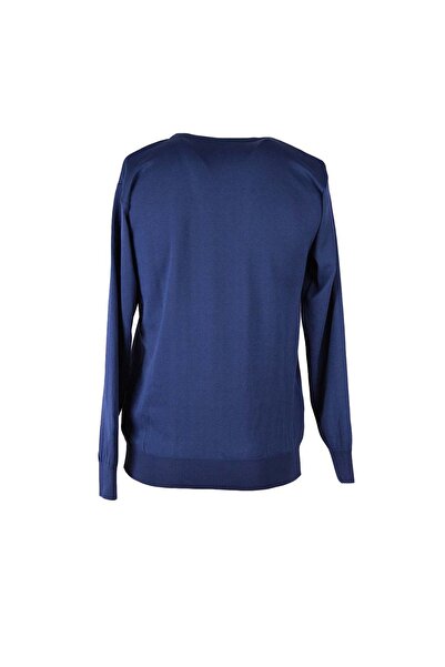trender O Neck Indigo Men's Sweater Ysn01